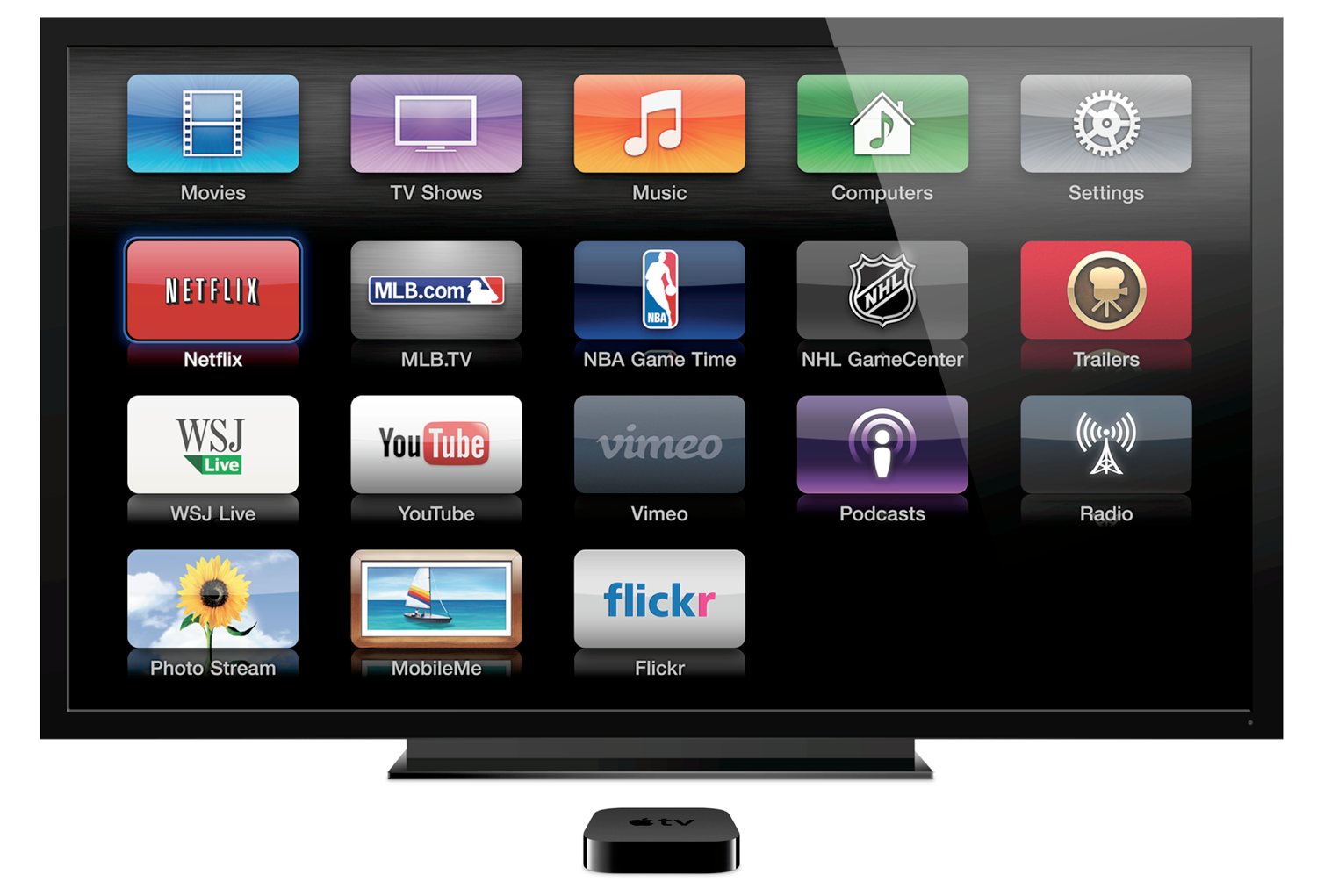 Apple Tv - HD Wallpaper 