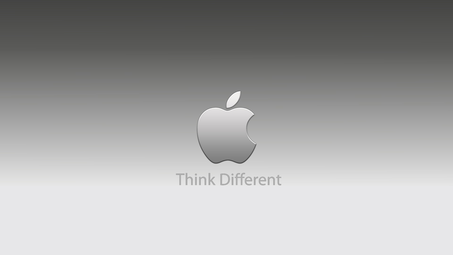 Think Different Apple Mac Hd Desktop Wallpaper - Apple - HD Wallpaper 