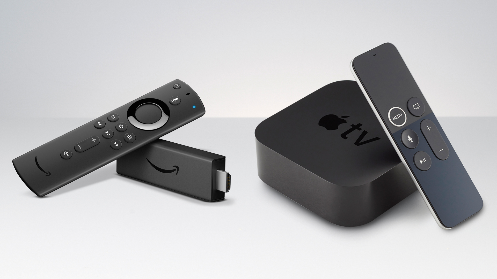 Apple Tv Vs Amazon Fire Tv - HD Wallpaper 