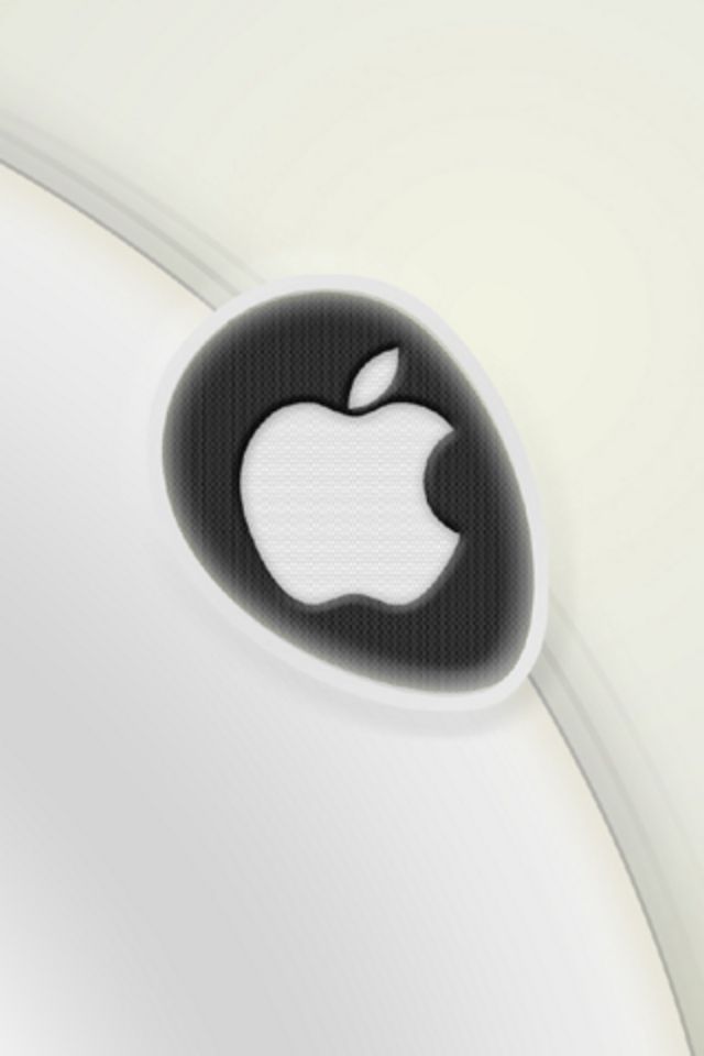 Apple Logo Wallpaper - Emblem - HD Wallpaper 