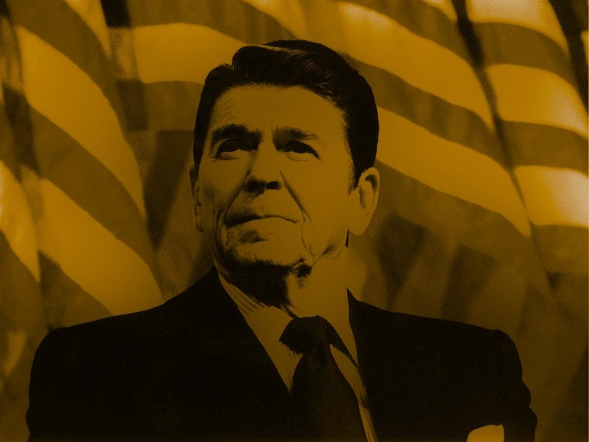 Free Download Ronald Reagan Wallpaper Id - Ronald Reagan Becoming President - HD Wallpaper 