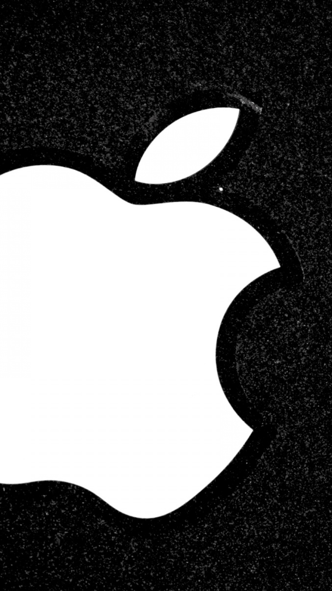 Free Apple Logo Image For Iphone - Black Apple Logo Hd Wallpaper Iphone - HD Wallpaper 