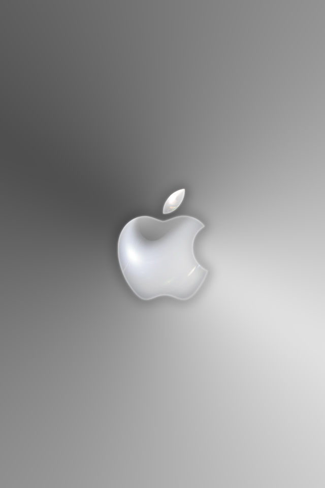 Glass Apple Wallpaper - Apple Wallpaper Hd Glass - HD Wallpaper 