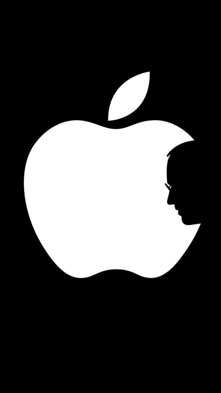 Apple Iphone Clipart Apple Sign - Steve Jobs On Apple - HD Wallpaper 
