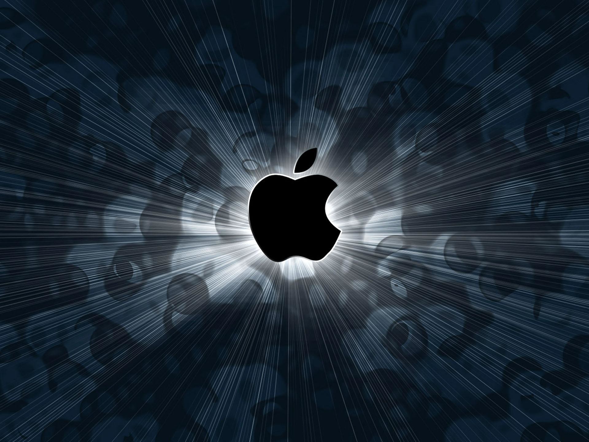 Black Apple Logo Background Of Apple Mac Nice 
 Data - Fondos De Pantalla Apple Negros - HD Wallpaper 