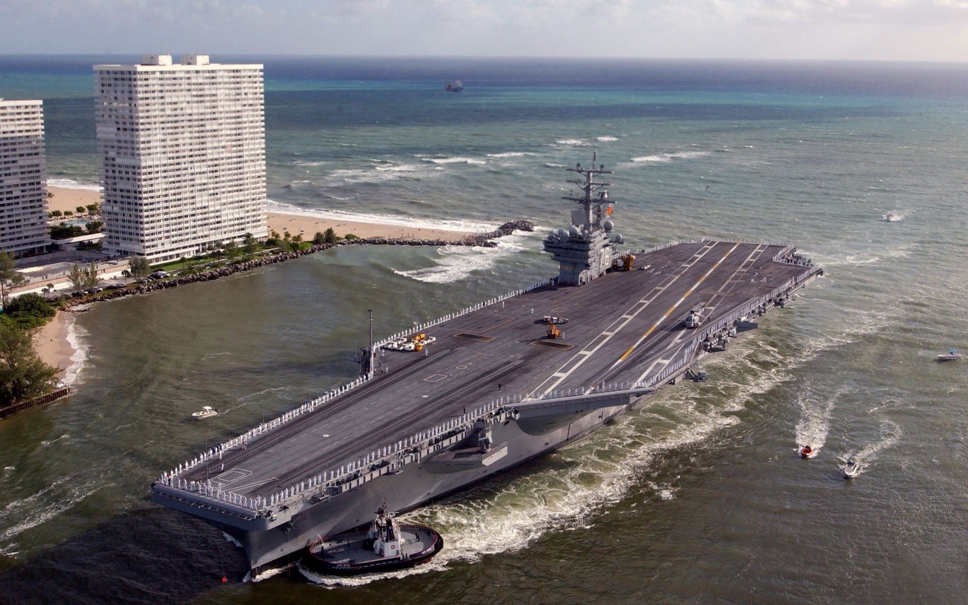 Best Uss Ronald Reagan Wallpaper Id - Uss Ronald Reagan Brisbane - HD Wallpaper 