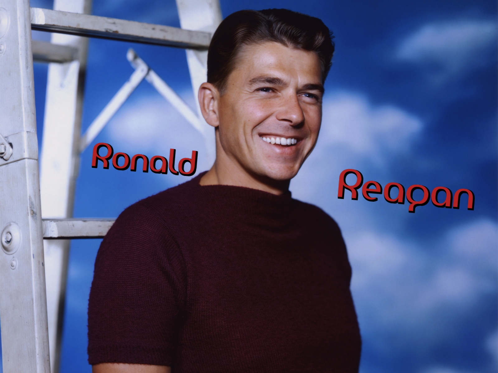 Ronald Reagan Wallpaper By Meredy - 1600x1200 Wallpaper - teahub.io