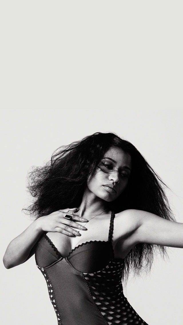 Nicki Minaj - HD Wallpaper 