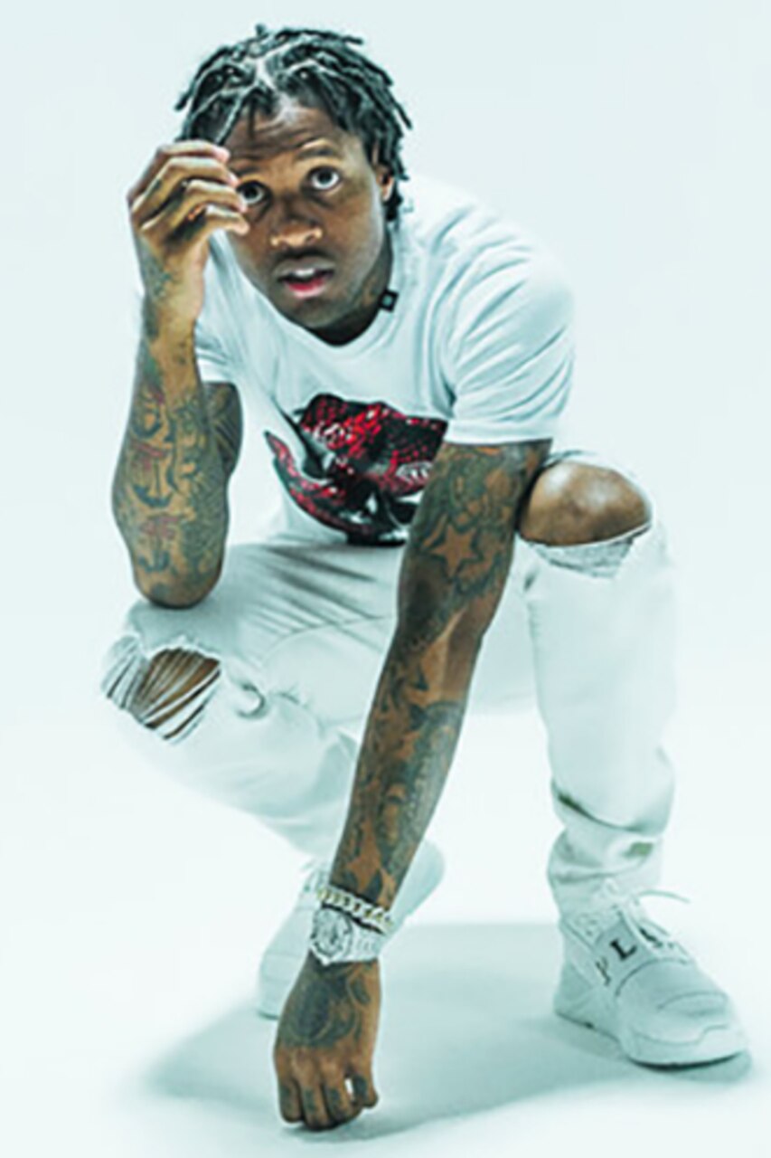 Lil Durk 2017 - HD Wallpaper 