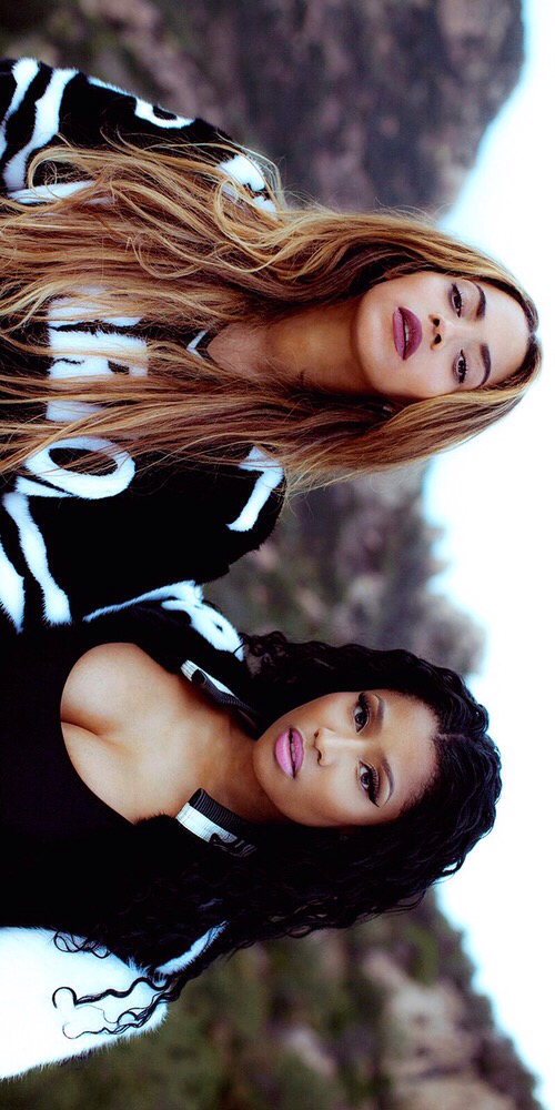 Background, Hot, Music - Nicki Minaj Beyonce - HD Wallpaper 