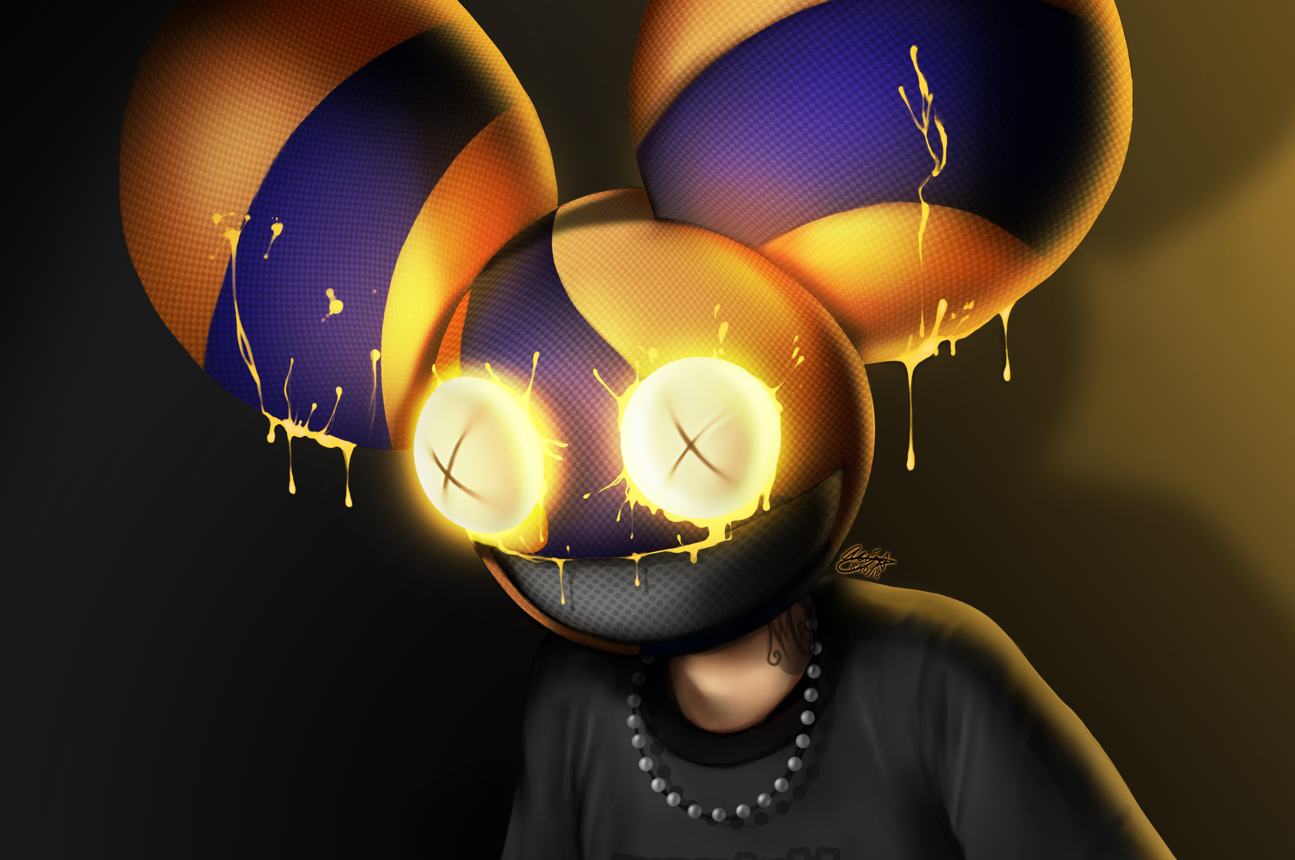 Deadmau5 The Not So Chill Mix - HD Wallpaper 