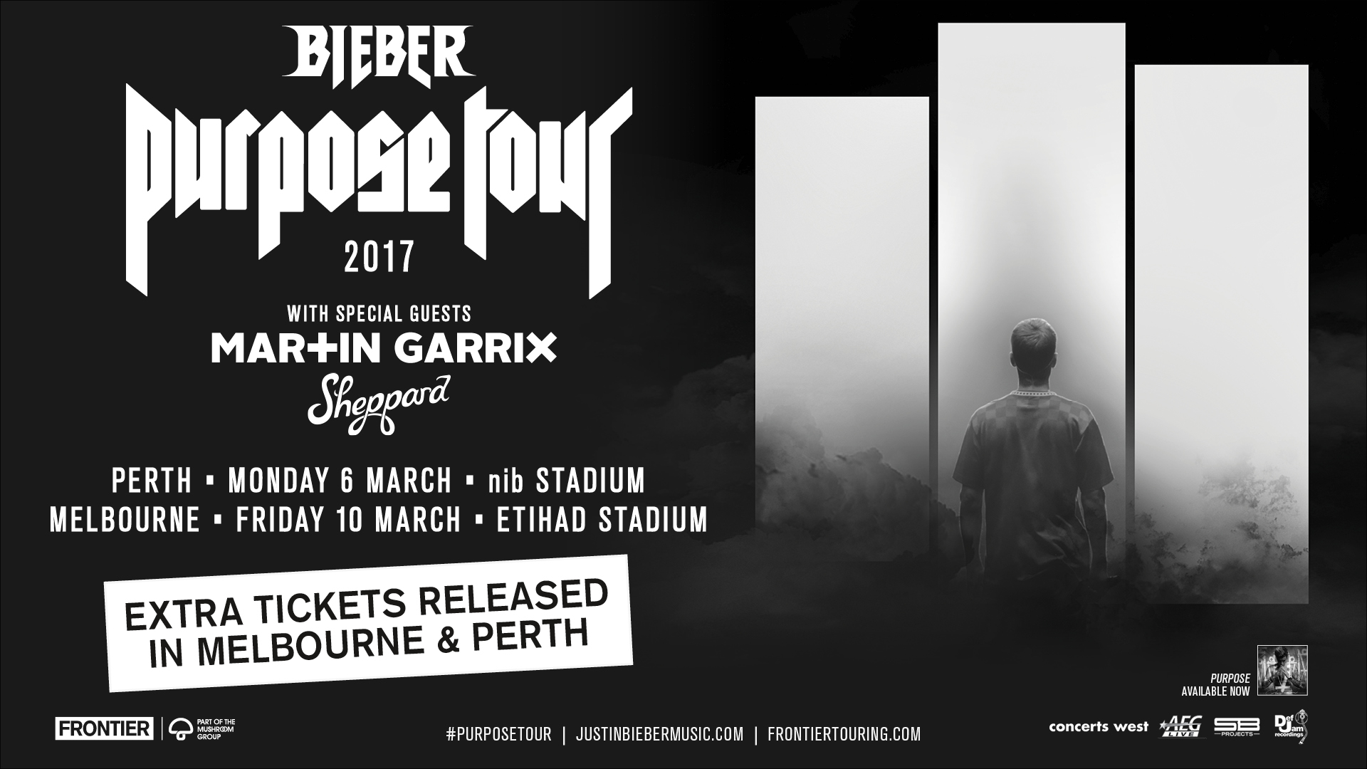 Justin Bieber - Purpose Tour Wallpaper Hd - HD Wallpaper 