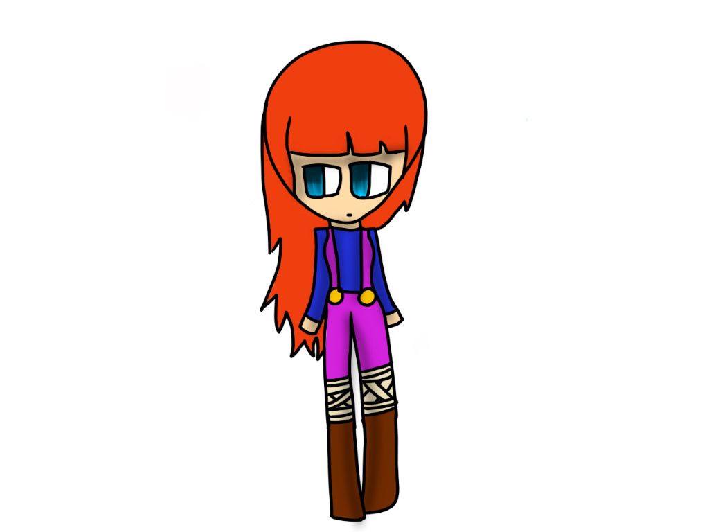 New Oc
name - Deanna
job - Leader
age - 18 
relationships - Cartoon - HD Wallpaper 