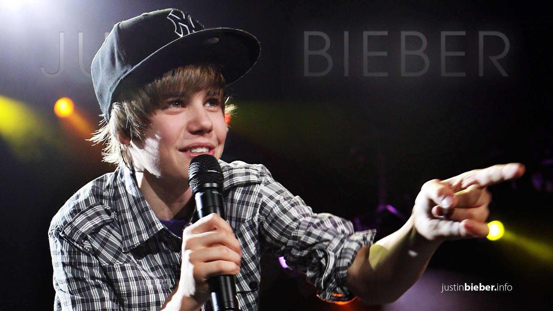 High Definition Creative Justin Pictures - Justin Bieber Singing - HD Wallpaper 