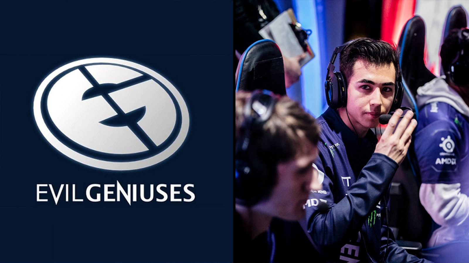 Evil Geniuses Logo Png - HD Wallpaper 