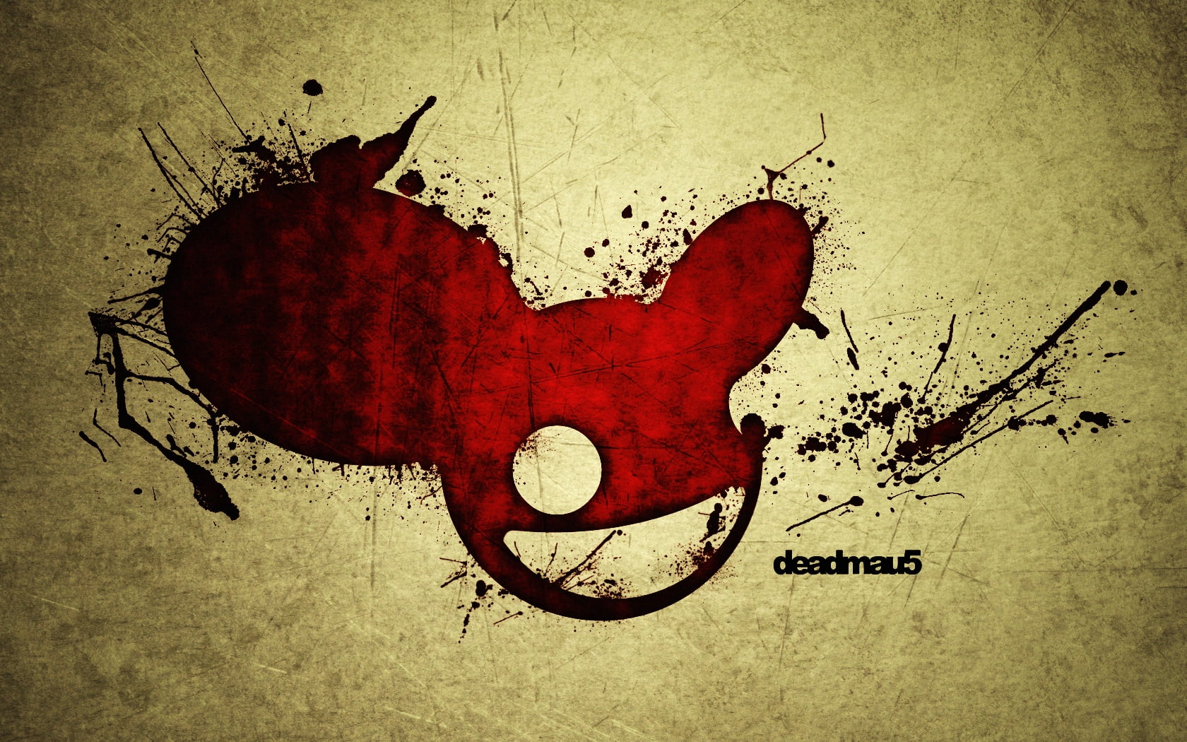 Deadmau5 Blood - HD Wallpaper 