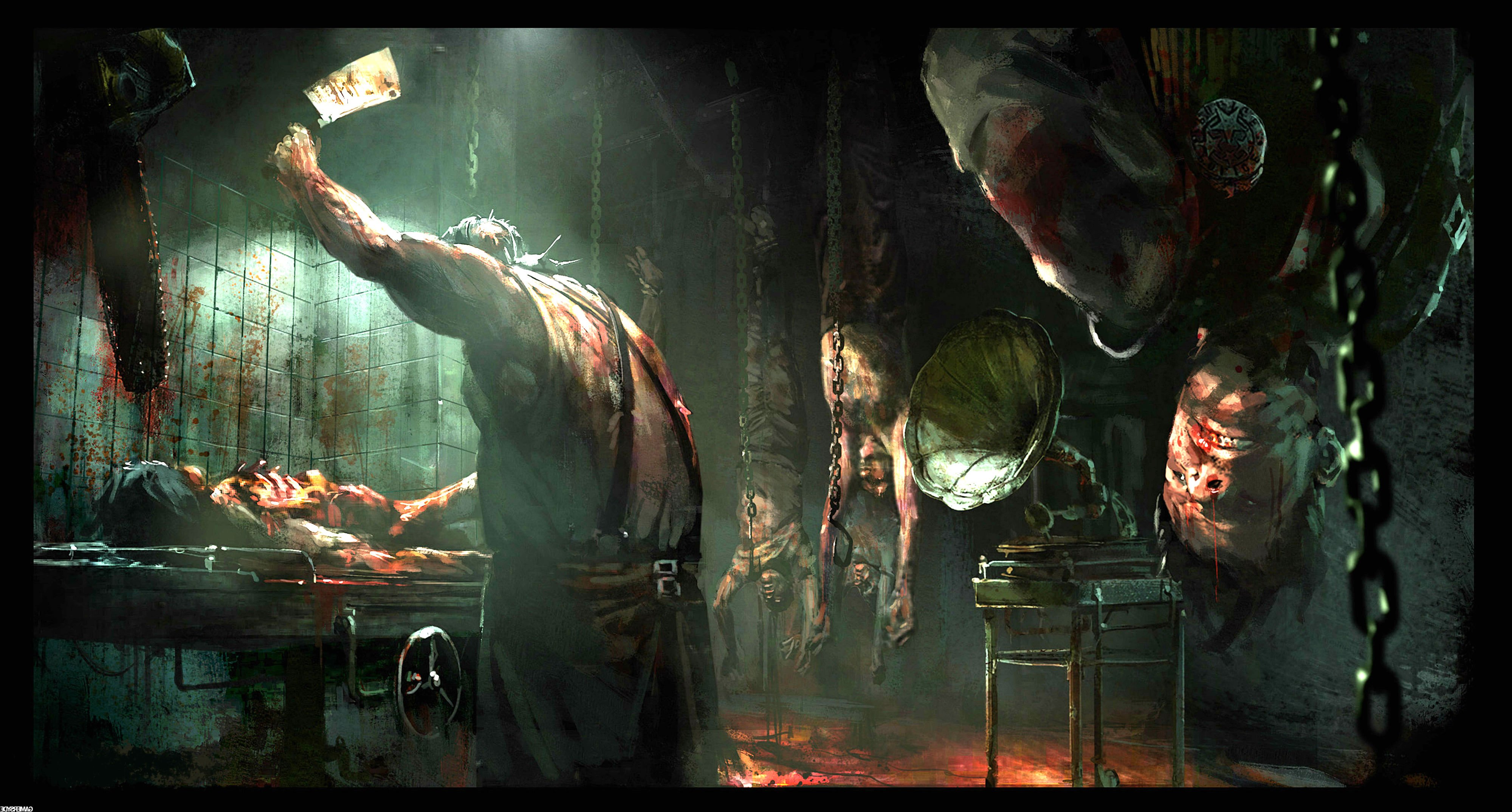 Evil Within Monsters - HD Wallpaper 