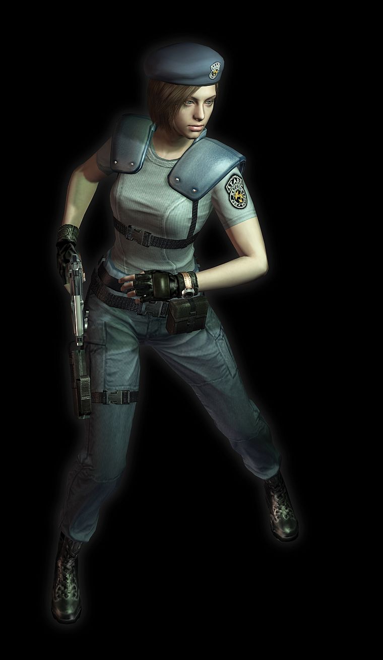 Jill Valentine Re 1 - HD Wallpaper 