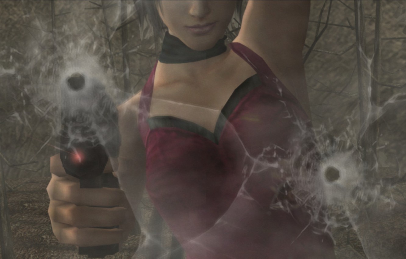 Photo Wallpaper Resident Evil 4, Capcom, Ada Wong - Resident Evil 4 - HD Wallpaper 