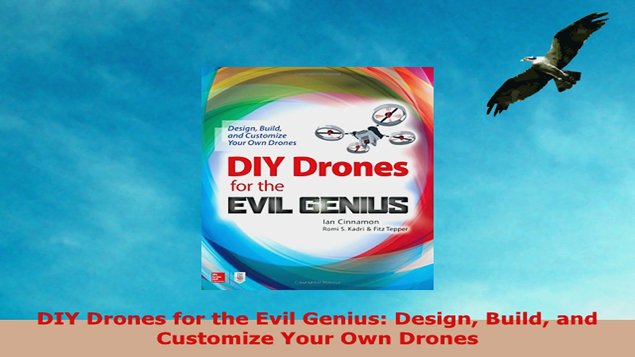 Diy Drones For The Evil Genius Drone - Excel 2016 Vba And Macros - HD Wallpaper 