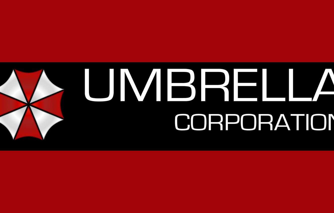 Photo Wallpaper Cinema, Wallpaper, Red, Logo, Game, - Umbrella Corporation Logo Resident Evil - HD Wallpaper 