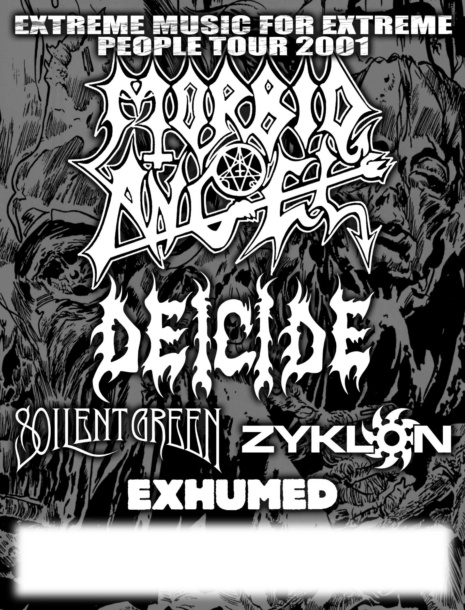 Morbid Angel The Ritz - HD Wallpaper 