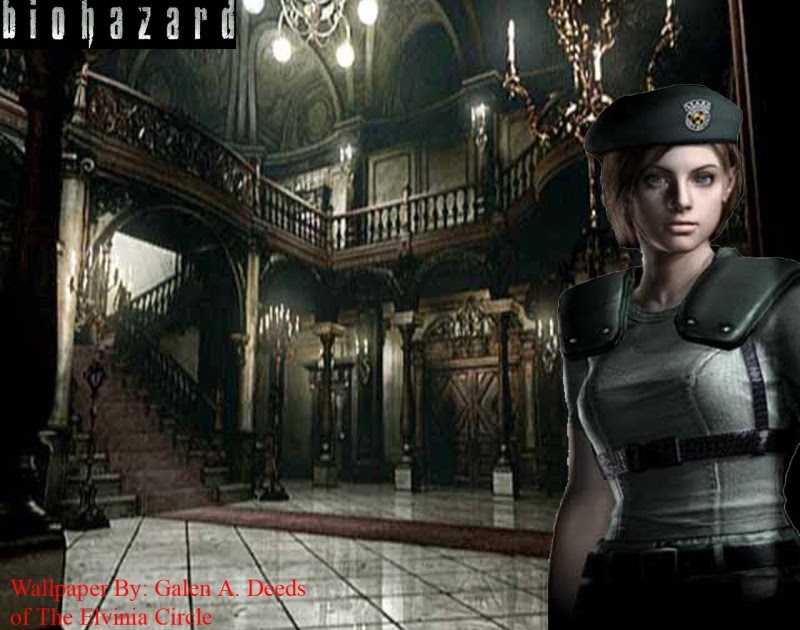 Download Jill Valentine Wallpaper - Re1 Original Vs Remake - HD Wallpaper 
