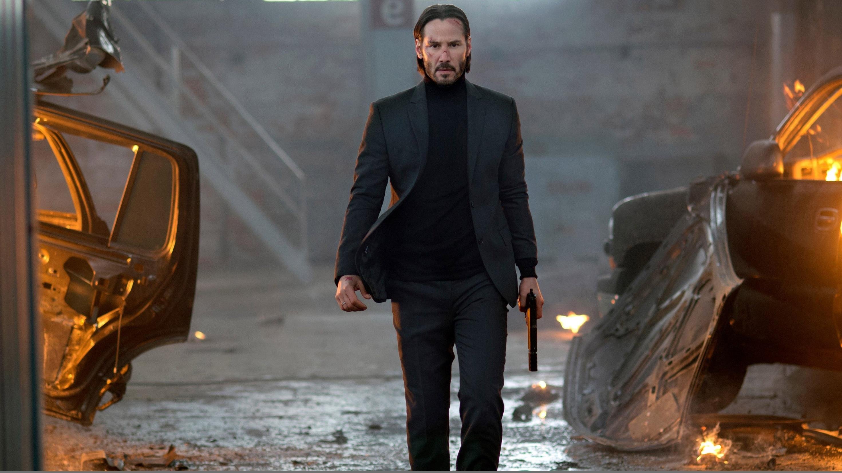 Keanu Reeves John Wick 3 - HD Wallpaper 