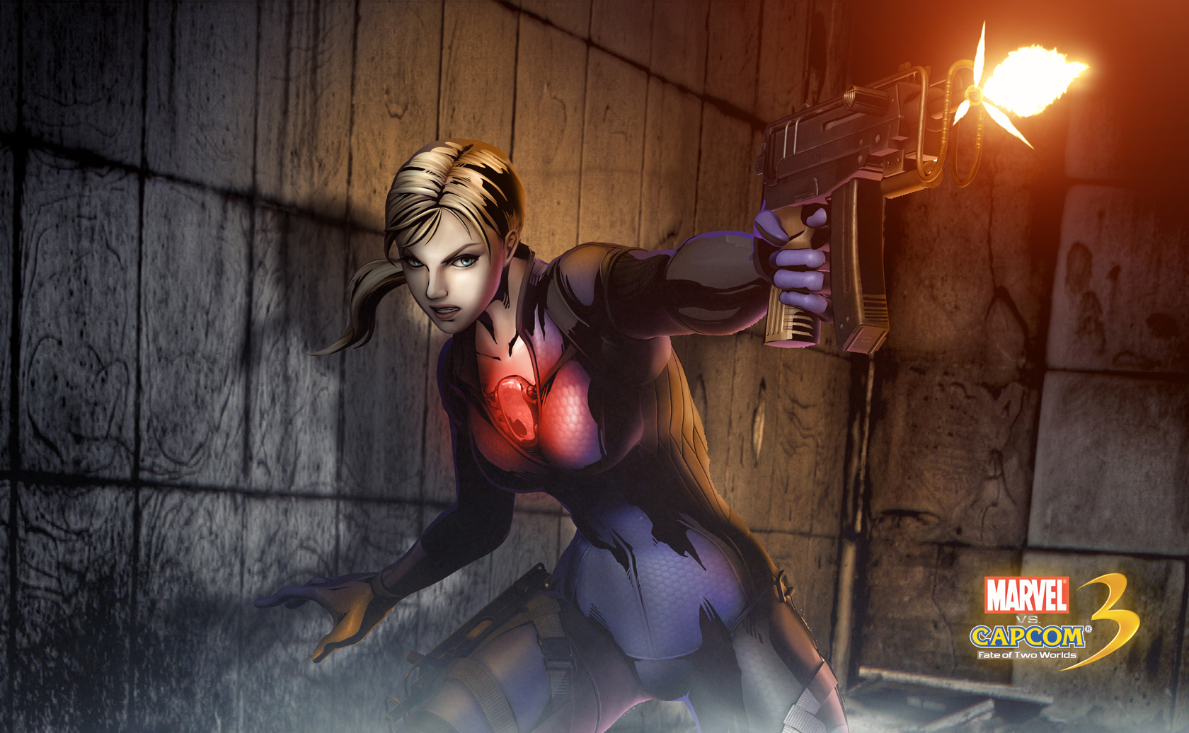Valentine Marvel Vs Capcom 3 - HD Wallpaper 
