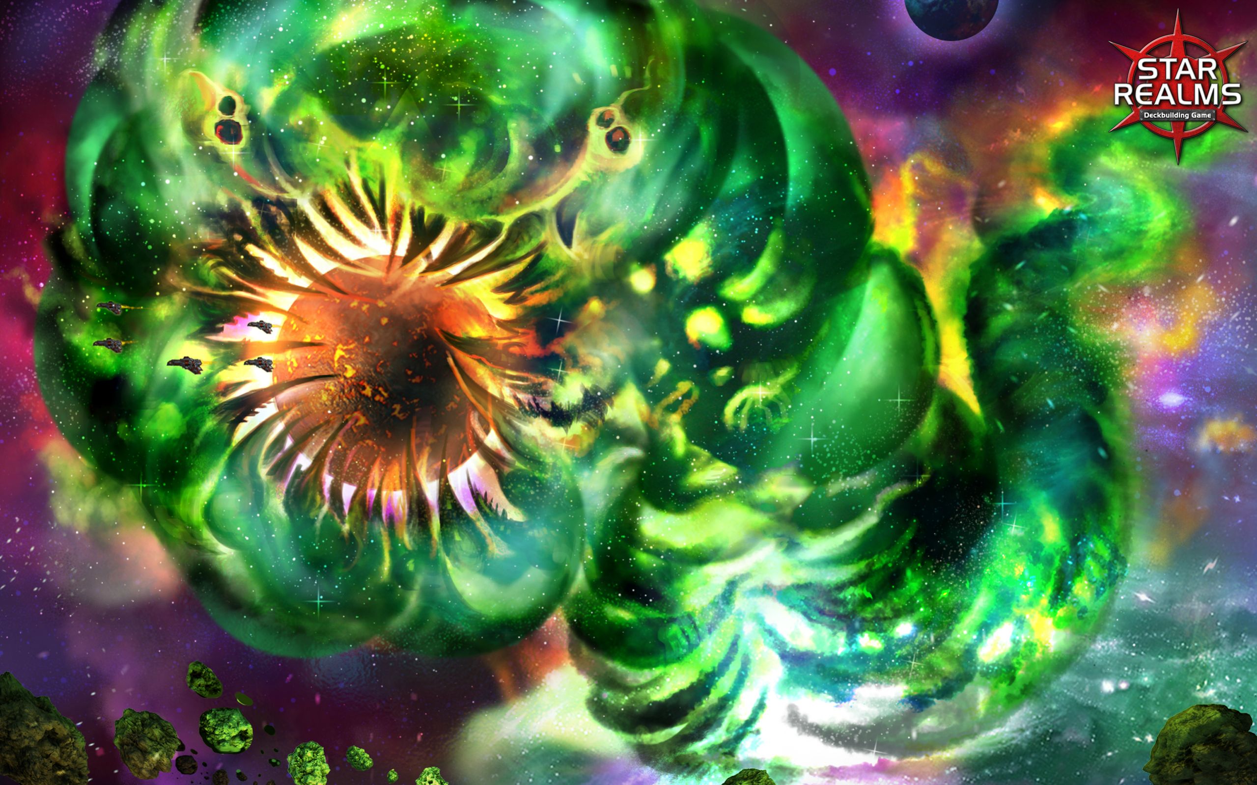 Nemesis Beast Star Realms - HD Wallpaper 