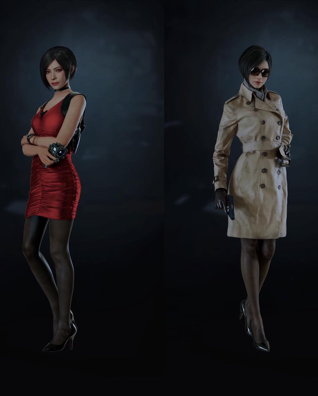 Ada Wong Resident Evil 2 Remake - HD Wallpaper 