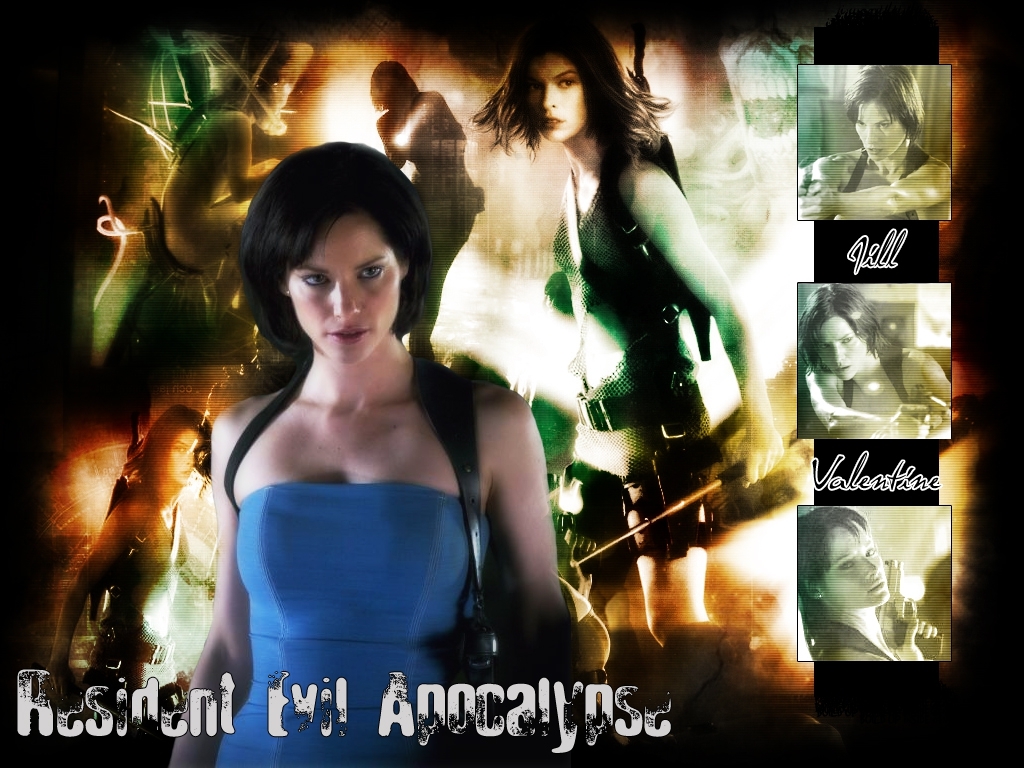 Resident Evil Jill Valentine Sienna Guillory Resident - Sienna Guillory Jill Valentine - HD Wallpaper 