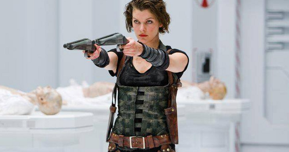 Milla Jovovich Resident Evil Afterlife - HD Wallpaper 