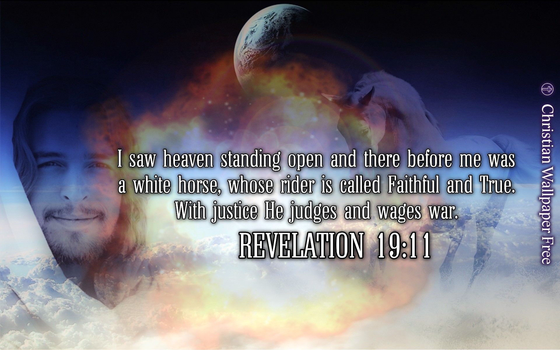 Revelation 19 11 - HD Wallpaper 