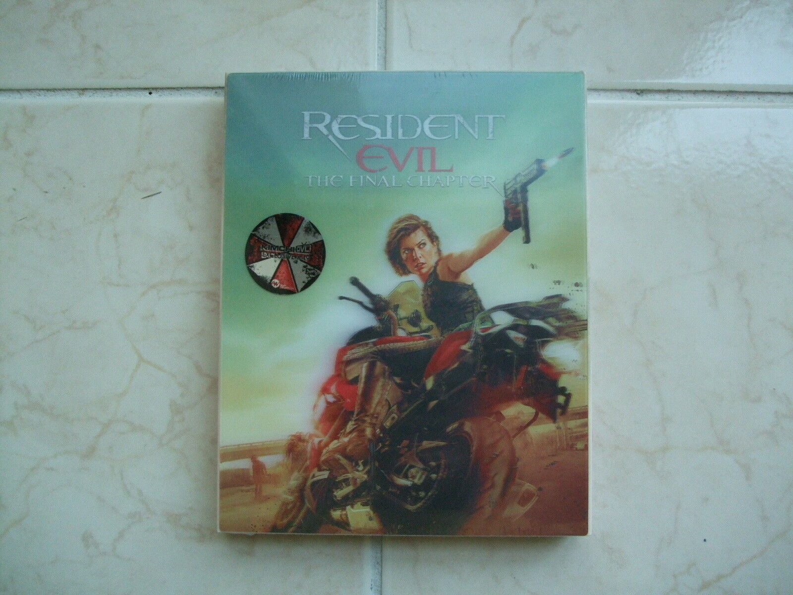 Resident Evil Posledni Kapitola Dvd Obal - HD Wallpaper 