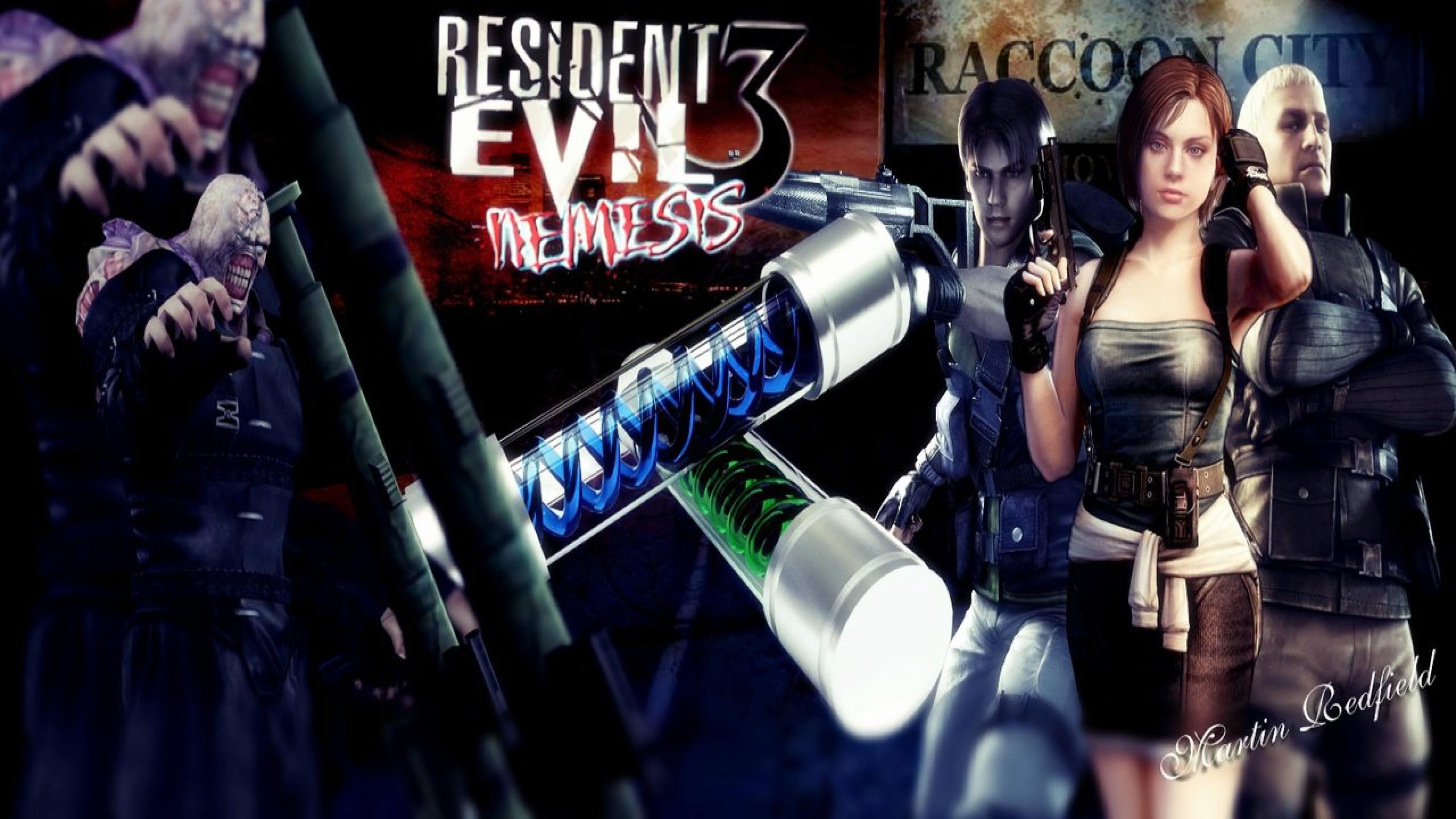 Wqz57i8 Resident Evil Nemesis Wallpaper - Resident Evil 3 Wallpaper Hd - HD Wallpaper 