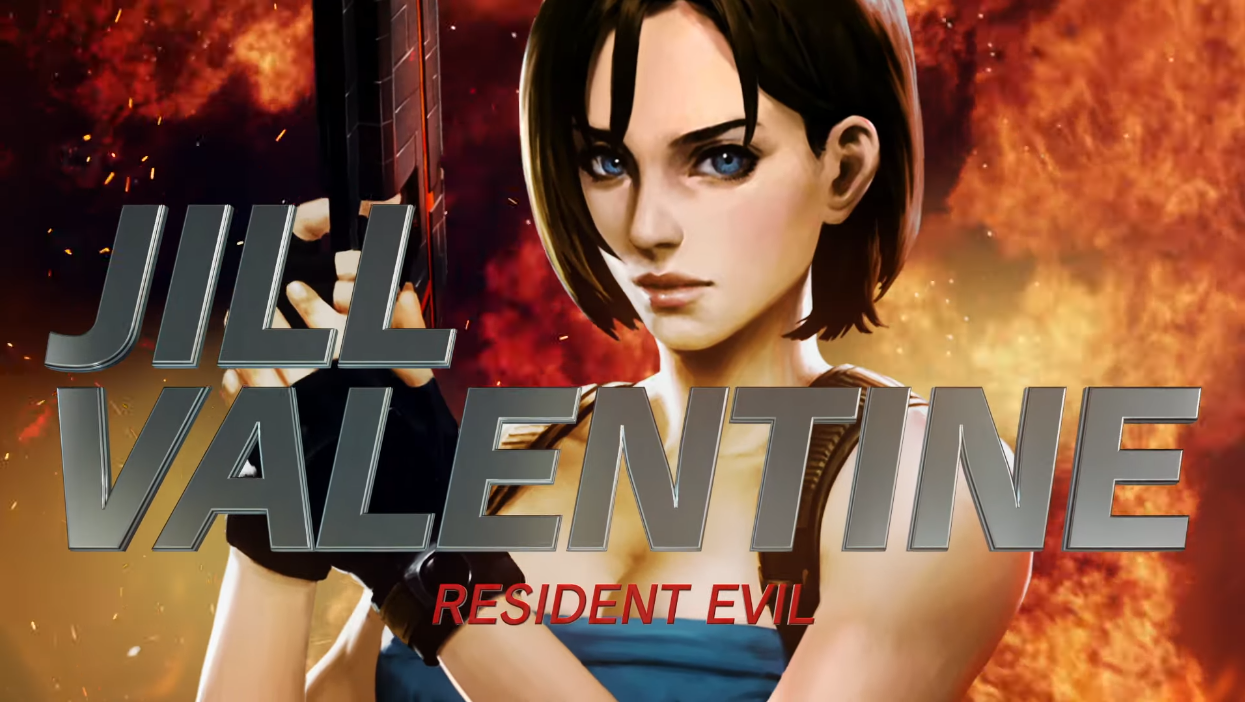Jill Valentine Battle Suit Cartwheel - HD Wallpaper 