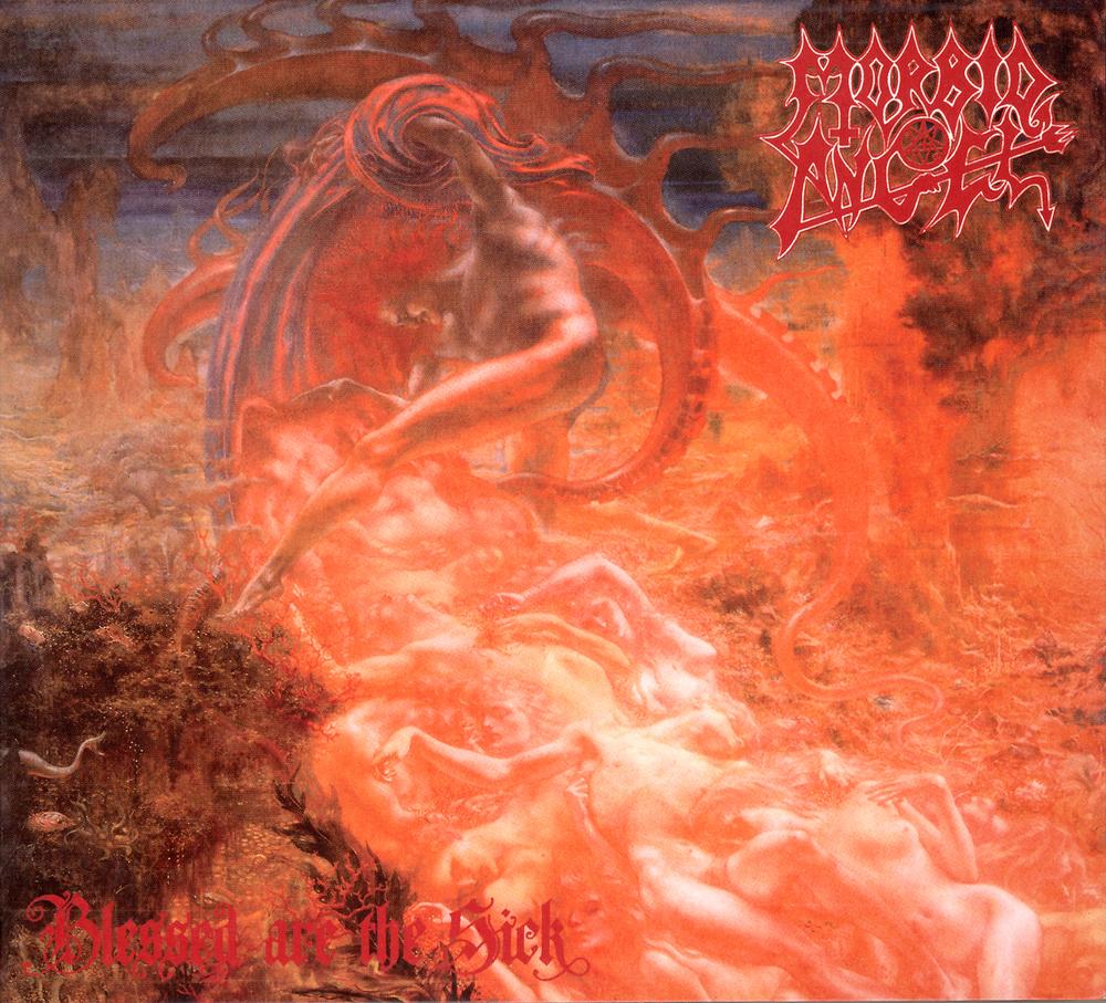 Cover-morbidangel02 - Morbid Angel Blessed Are The Sick - HD Wallpaper 