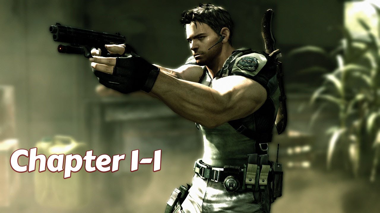 เกม Resident Evil 5 - HD Wallpaper 