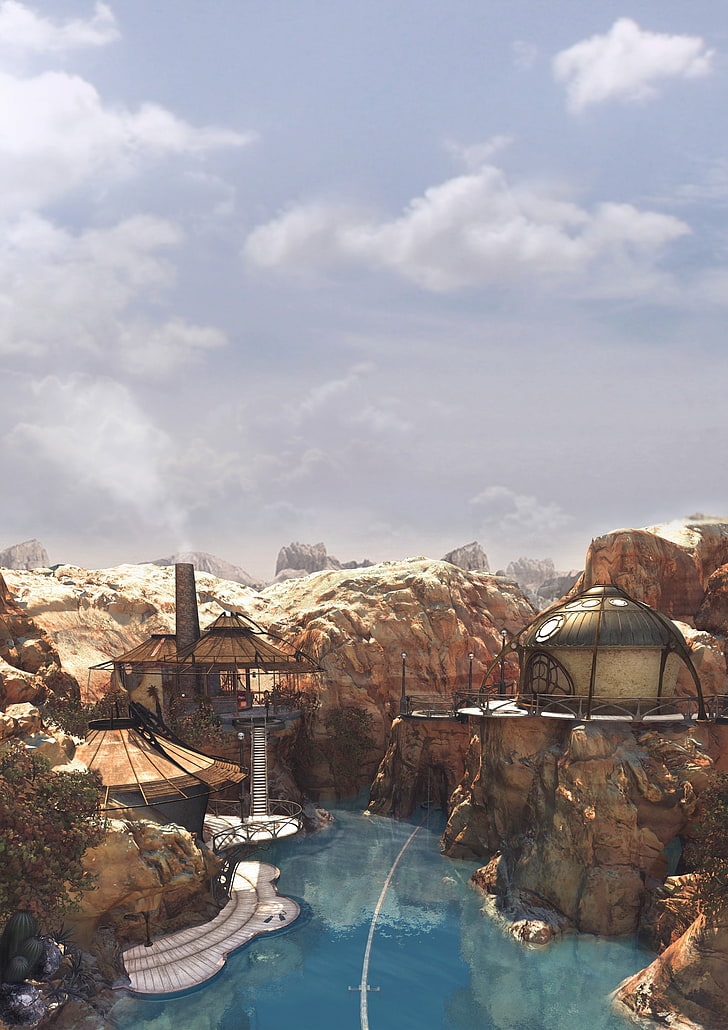 Revelation, Video Games, Hd Wallpaper - Myst Iv Revelation Pc - HD Wallpaper 