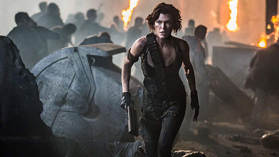 Milla Jovovich Resident Evil The Final Chapter - HD Wallpaper 