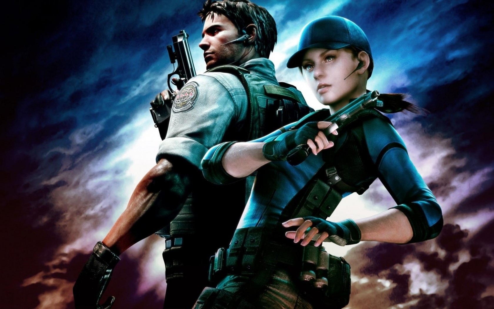 Resident Evil 5 Best - HD Wallpaper 