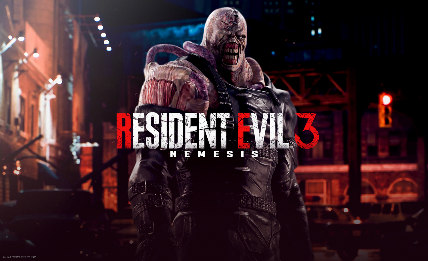 photo Resident Evil 3 Remake Nemesis Wallpaper 4K resident evil 3 remake nemesis