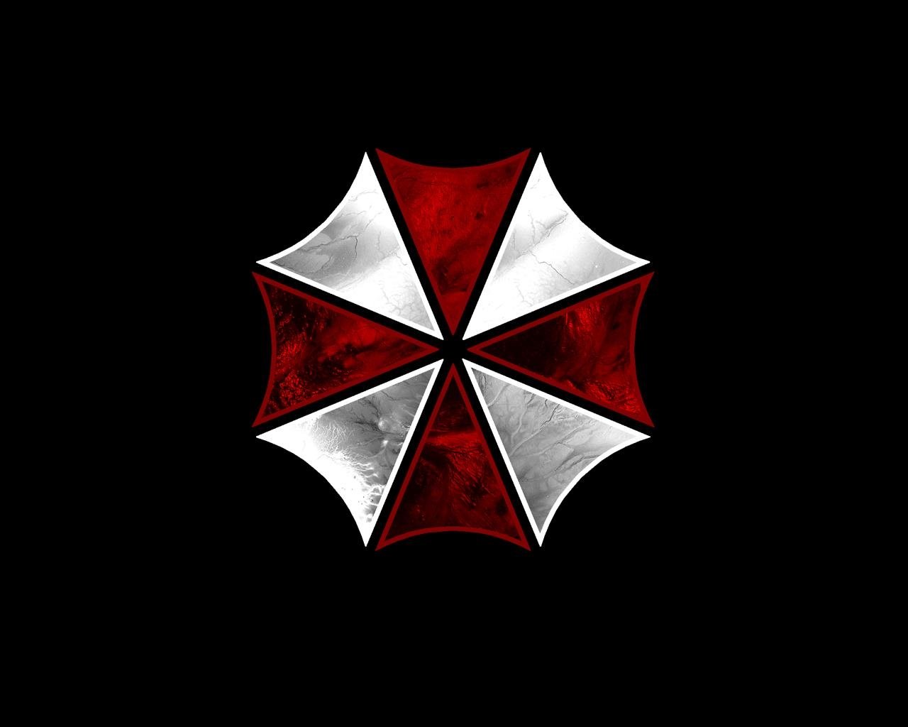 Logo Umbrella Resident Evil - HD Wallpaper 