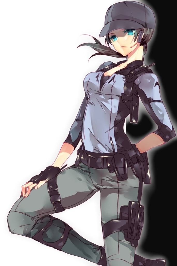 Anime Resident Evil Jill - HD Wallpaper 
