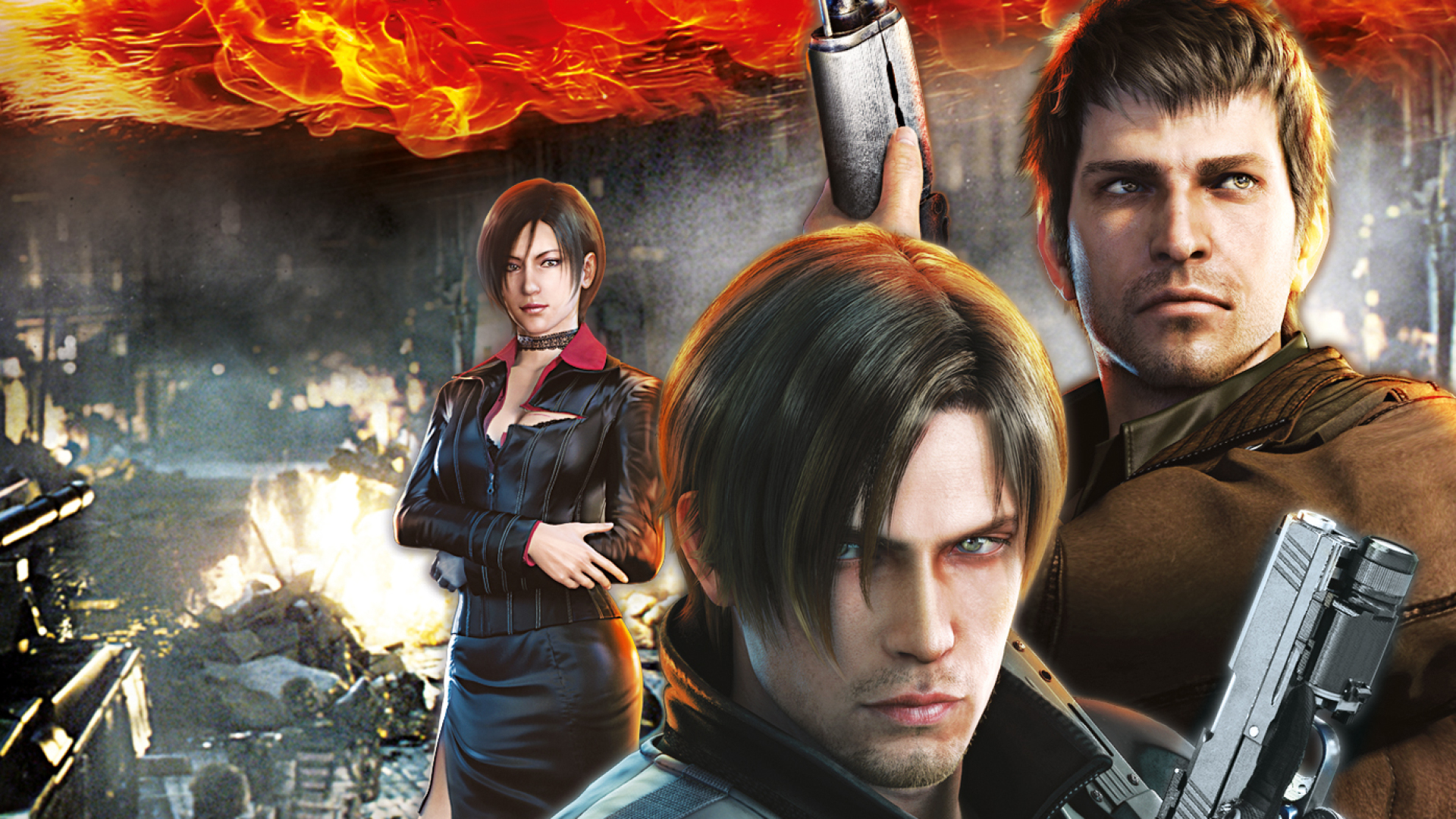 Resident Evil Damnation - HD Wallpaper 