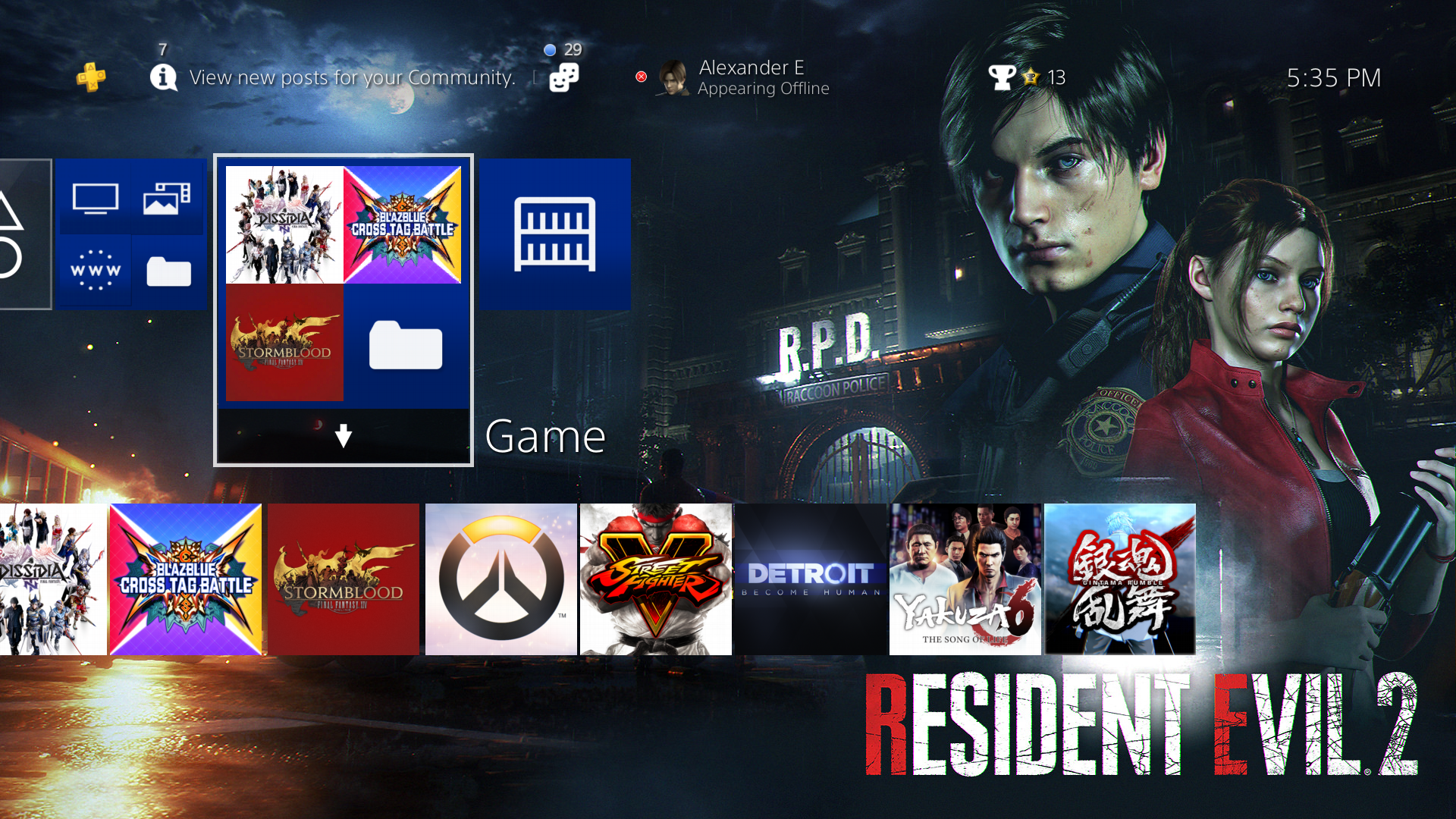 Resident Evil 2 Remake Wallpaper Ps4 - HD Wallpaper 