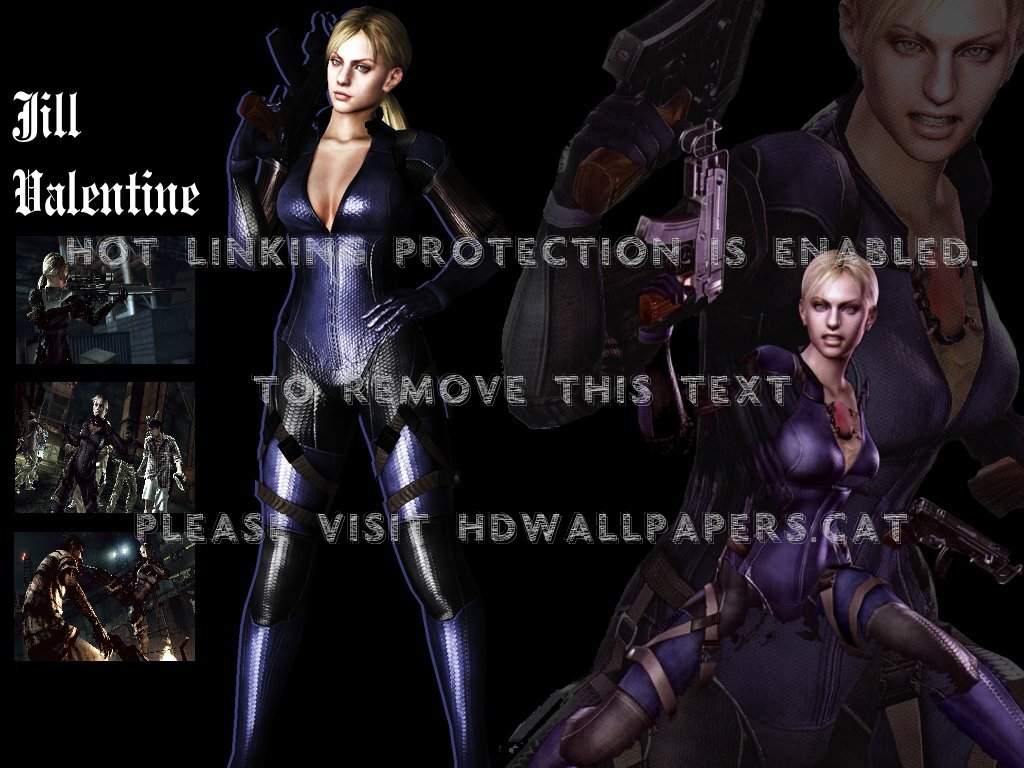 Jill Valentine Ready For Battle Evil Suit - Actor - HD Wallpaper 
