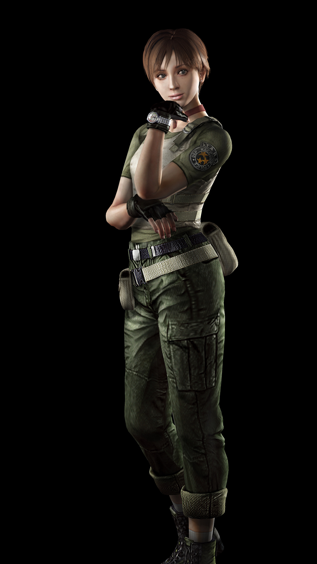 Resident Evil Rebecca Hottest - HD Wallpaper 