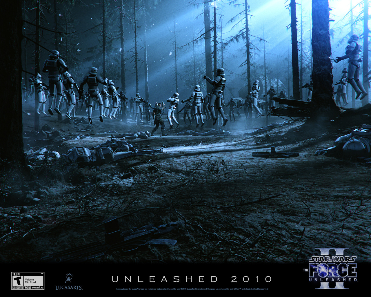 Fhdq Photo, Star Wars Force Unleashed - HD Wallpaper 